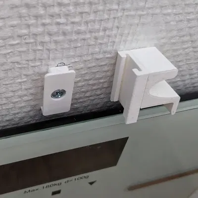 Giá đỡ cho cân cao 24 mm treo tường