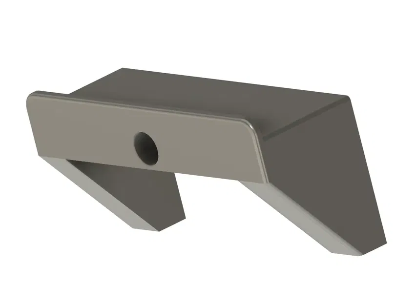 Giá đỡ cho cân cao 24 mm treo tường - Image 3