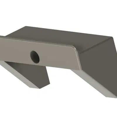 Giá đỡ cho cân cao 24 mm treo tường