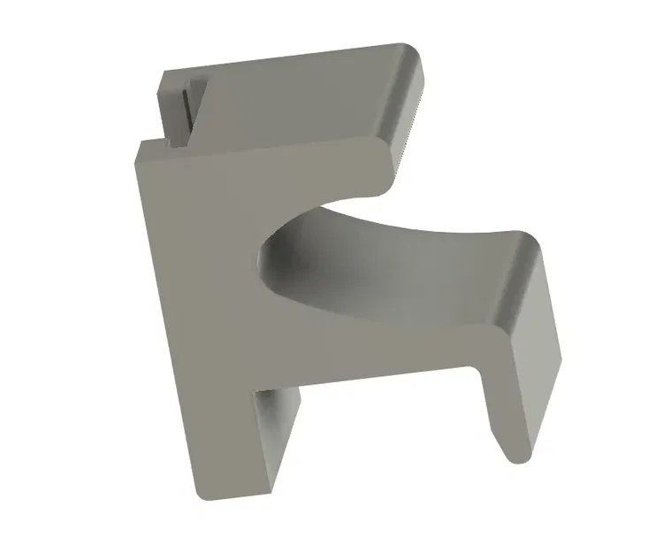 Giá đỡ cho cân cao 24 mm treo tường - Image 4