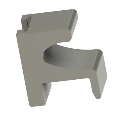 Giá đỡ cho cân cao 24 mm treo tường