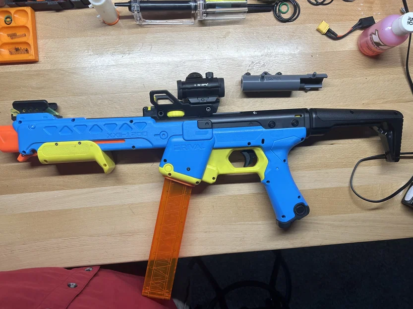 Mô hình bắn đạn ngắn Nerf Pathfinder nâng cấp - Image 3