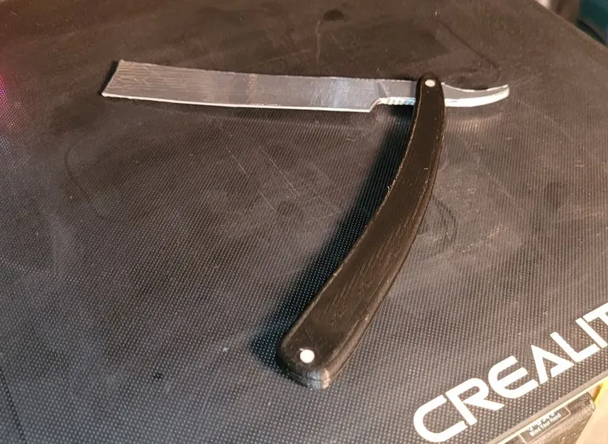 Đồ giả dao cạo thẳng cho vở kịch Sweeney Todd - Image 1