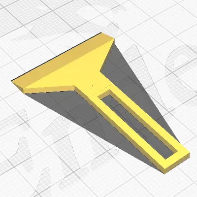 Công cụ cạo bề mặt in nhanh 10 phút, tiết kiệm 1.5g filament