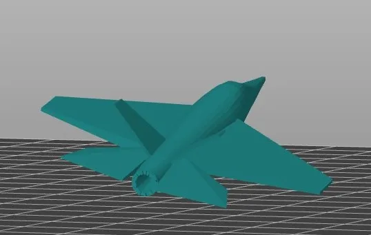 Mô hình máy bay chiến đấu chi tiết dành cho người đam mê - Image 1