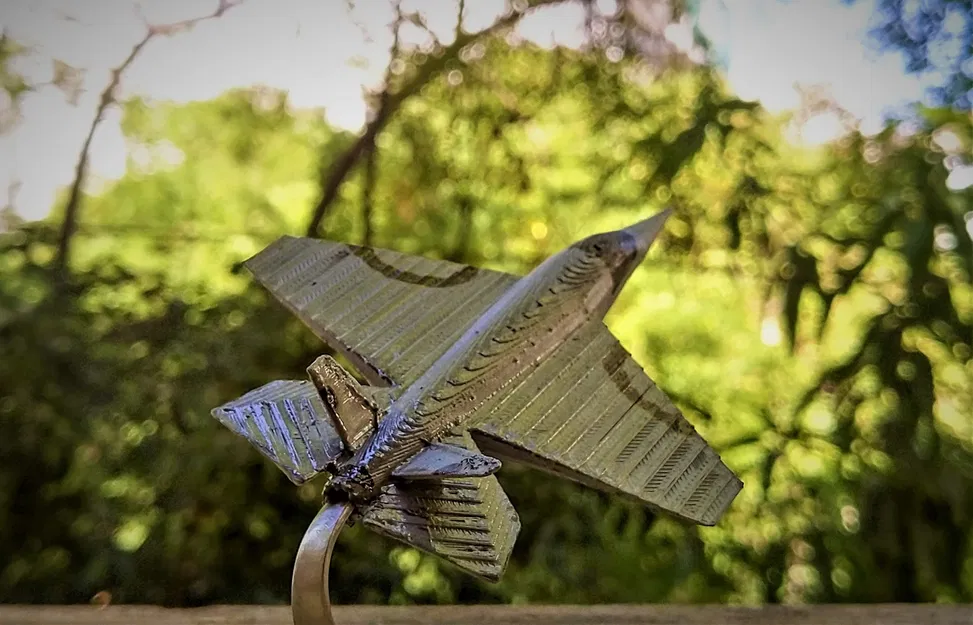 Mô hình máy bay chiến đấu chi tiết dành cho người đam mê - Image 4