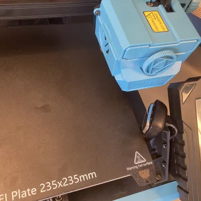 Giá đỡ webcam cho Microsoft LiveCam 3000 HD trên Sovol SV07