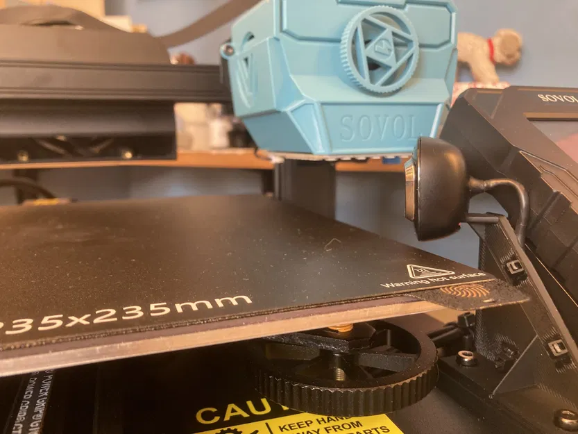 Giá đỡ webcam cho Microsoft LiveCam 3000 HD trên Sovol SV07 - Image 3