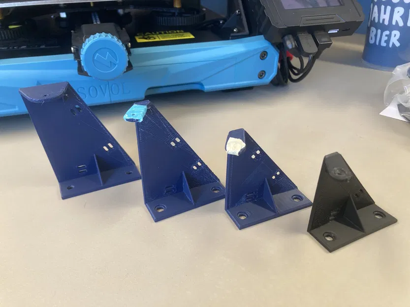 Giá đỡ webcam cho Microsoft LiveCam 3000 HD trên Sovol SV07 - Image 4