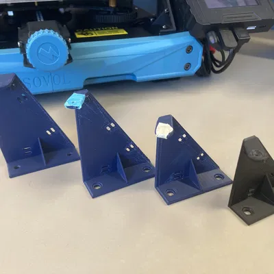 Giá đỡ webcam cho Microsoft LiveCam 3000 HD trên Sovol SV07