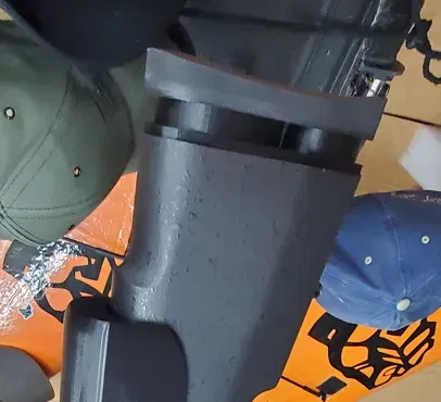 Bổ sung chiều dài tay cầm cho CZ457 với bộ phận gỗ Boyd - Image 1