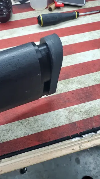 Bổ sung chiều dài tay cầm cho CZ457 với bộ phận gỗ Boyd - Image 2