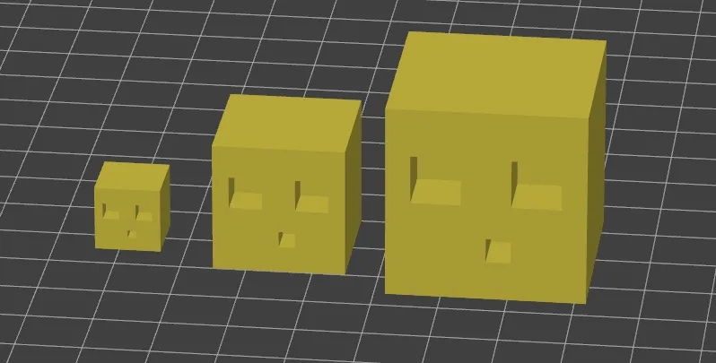 Nhân vật Slime trong Minecraft với nhiều kích thước khác nhau - Image 2