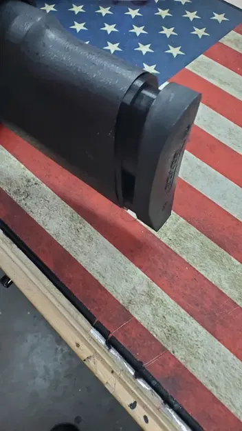 Bổ sung chiều dài tay cầm cho CZ457 với bộ phận gỗ Boyd - Image 3