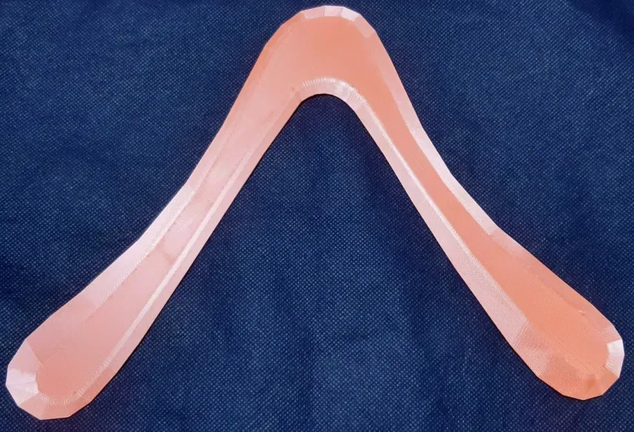 Boomerang kiểu low poly cho nghệ sĩ 3D - Image 2