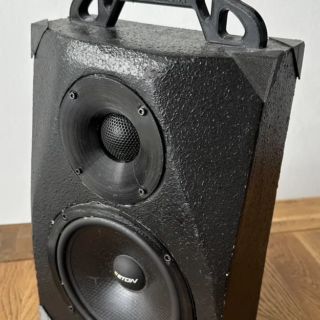 Hướng dẫn sóng cho loa Eton POW160.2 - Image 1