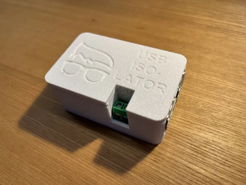 Vỏ bảo vệ USB 4 kênh cho thiết bị điện tử DIY - Image 1