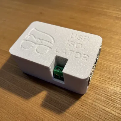 Vỏ bảo vệ USB 4 kênh cho thiết bị điện tử DIY