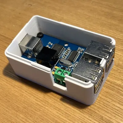 Vỏ bảo vệ USB 4 kênh cho thiết bị điện tử DIY