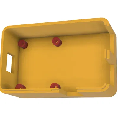 Vỏ bảo vệ USB 4 kênh cho thiết bị điện tử DIY