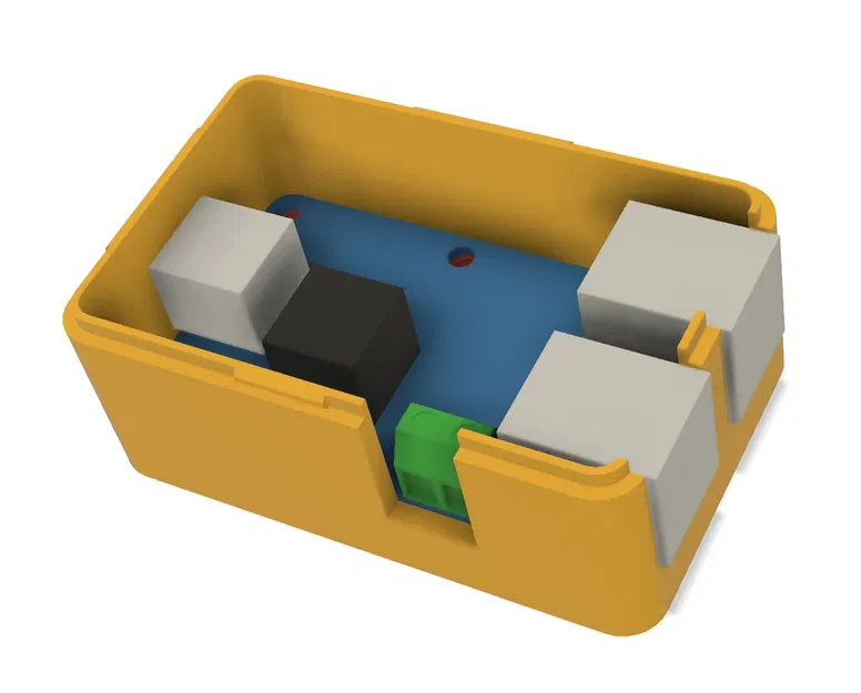 Vỏ bảo vệ USB 4 kênh cho thiết bị điện tử DIY - Image 4