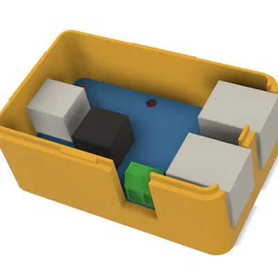 Vỏ bảo vệ USB 4 kênh cho thiết bị điện tử DIY