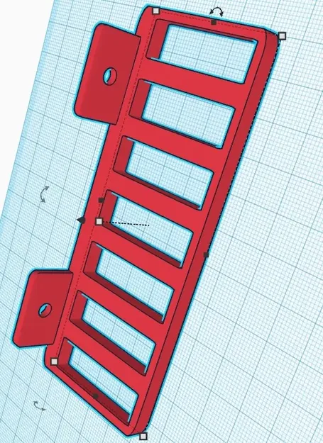 Giá đỡ băng đạn CZ457 cho tủ hoặc két sắt - Image 1