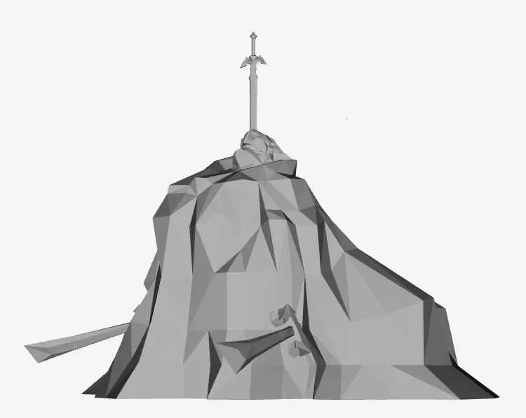 Ganondorf Đá từ The Legend of Zelda: The Wind Waker - Image 1