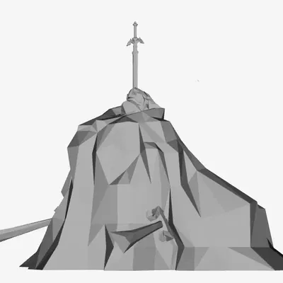 Ganondorf Đá từ The Legend of Zelda: The Wind Waker