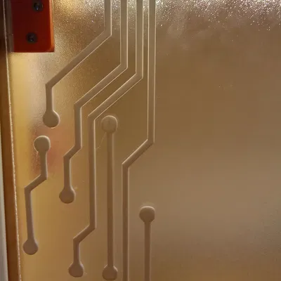 Trang trí mạch in cho vỏ máy in 3D