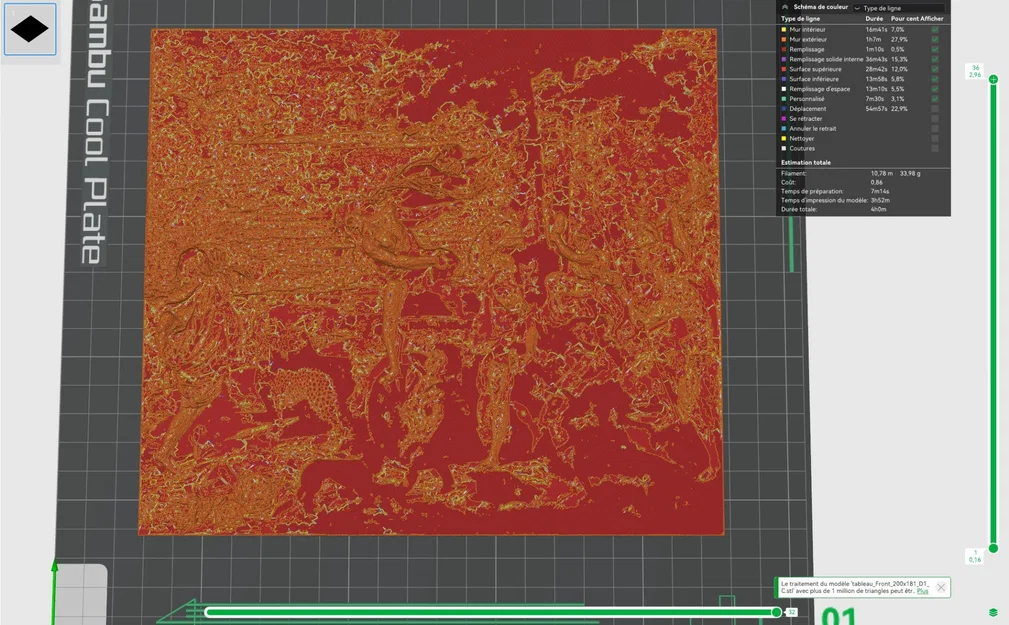 Bảng trang trí ánh sáng HUEFORGE bằng lithophane - Image 2