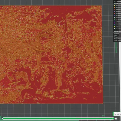 Bảng trang trí ánh sáng HUEFORGE bằng lithophane