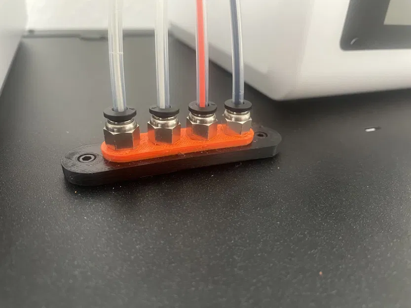 Bộ phận đi qua filament cho Prusa Enclosure x4 - Image 1