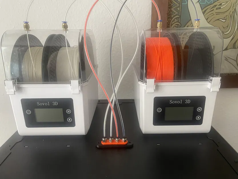 Bộ phận đi qua filament cho Prusa Enclosure x4 - Image 2