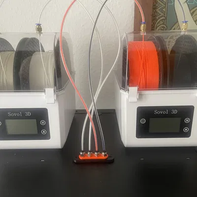 Bộ phận đi qua filament cho Prusa Enclosure x4