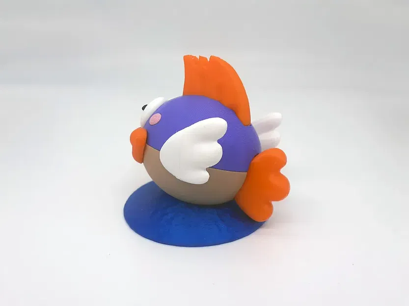 Cá hạnh phúc Sushi từ Paper Mario 64 - Image 2