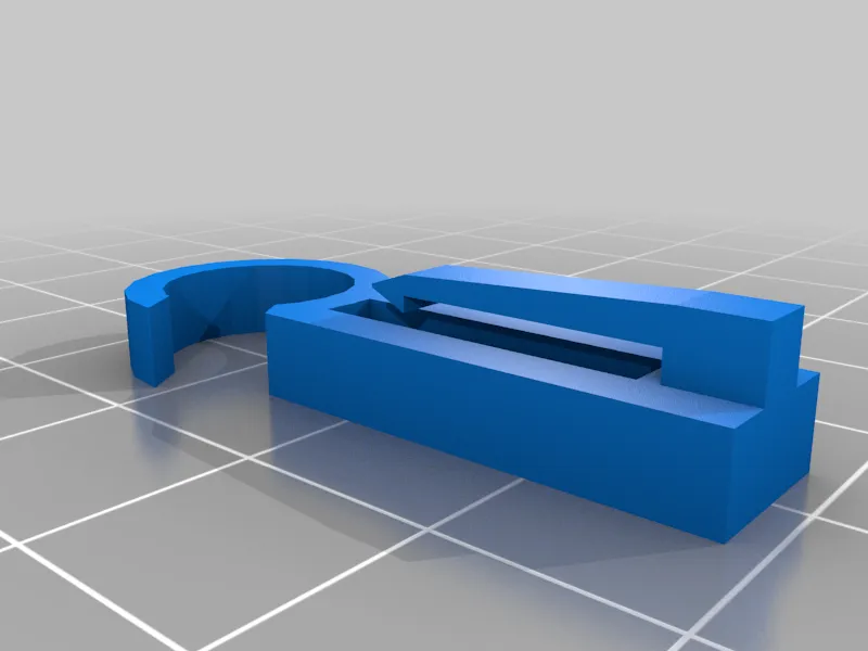 Giá treo rèm với vòng gỗ chắc chắn - Image 1