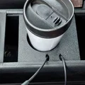 Giá đỡ cốc và cáp USB cho bảng điều khiển trung tâm PSA Berlingo - Thumbnail 2