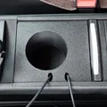 Giá đỡ cốc và cáp USB cho bảng điều khiển trung tâm PSA Berlingo - Thumbnail 3
