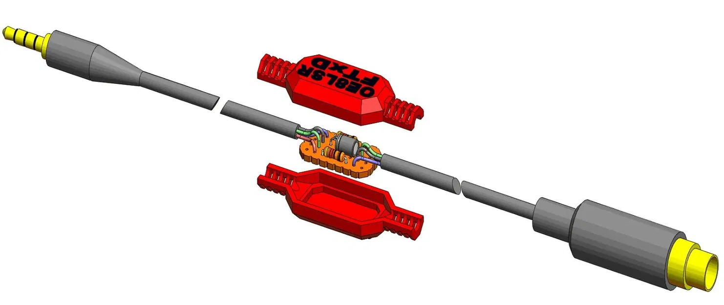 Bộ chuyển đổi âm thanh FTxD cho truyền thông radio kỹ thuật số - Image 1