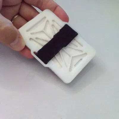 Ví đựng thẻ đơn giản cho 5-6 thẻ, thiết kế nhẹ và linh hoạt