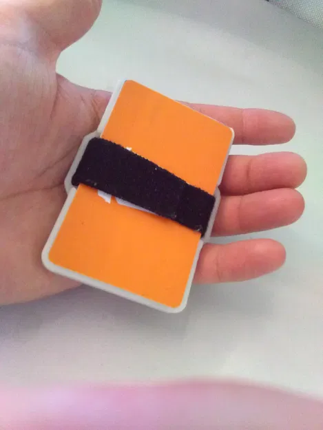 Ví đựng thẻ đơn giản cho 5-6 thẻ, thiết kế nhẹ và linh hoạt - Image 3