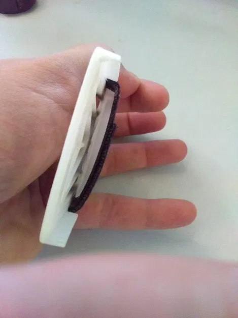 Ví đựng thẻ đơn giản cho 5-6 thẻ, thiết kế nhẹ và linh hoạt - Image 6