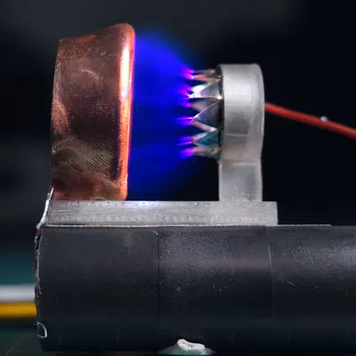 Thiết kế động cơ ion tạo gió ion hiệu quả