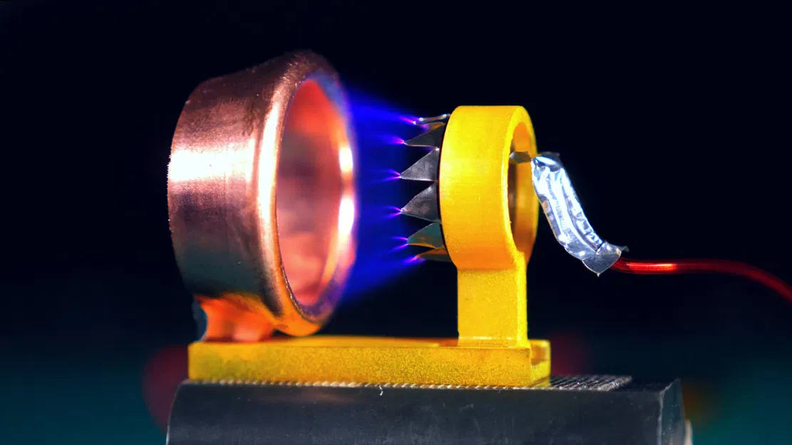 Thiết kế động cơ ion tạo gió ion hiệu quả - Image 2