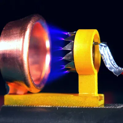 Thiết kế động cơ ion tạo gió ion hiệu quả