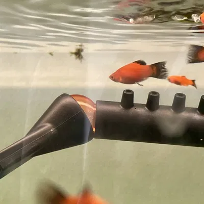 Bộ chuyển đổi dòng chảy điều chỉnh cho bộ lọc bể cá