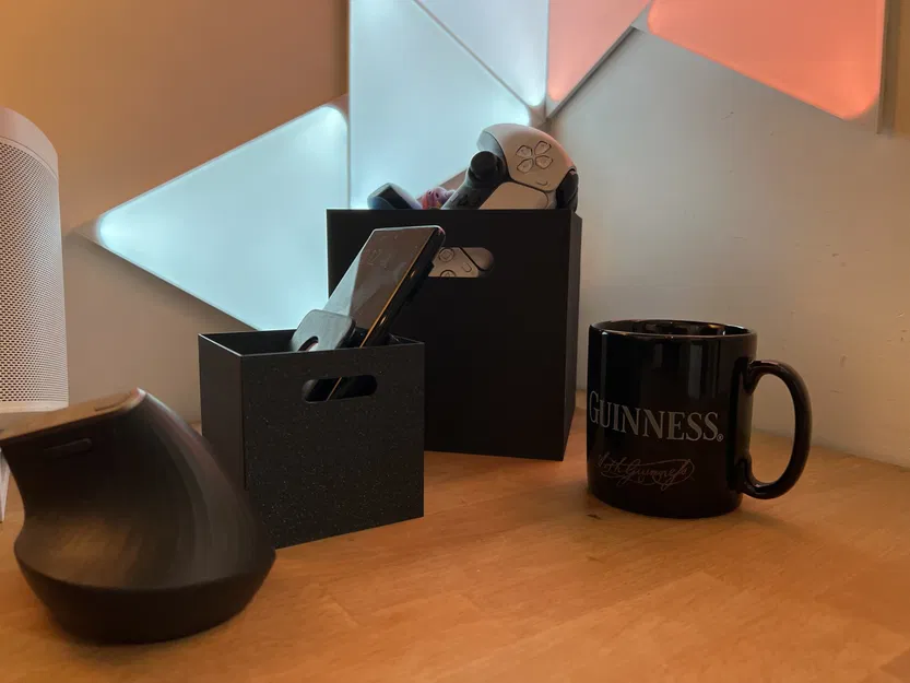 Hộp lưu trữ cơ bản đơn giản và tiện dụng - Image 1