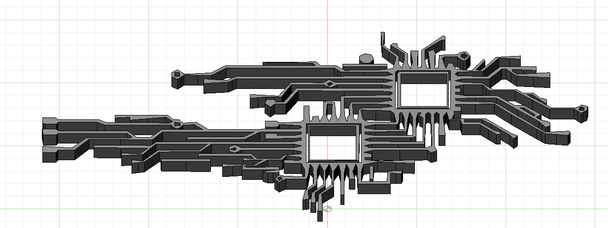Trang trí mạch in cho vỏ máy in 3D phiên bản 2 - Image 2