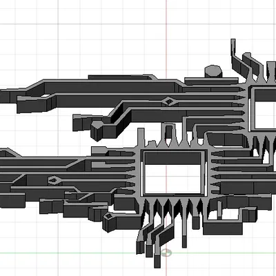 Trang trí mạch in cho vỏ máy in 3D phiên bản 2
